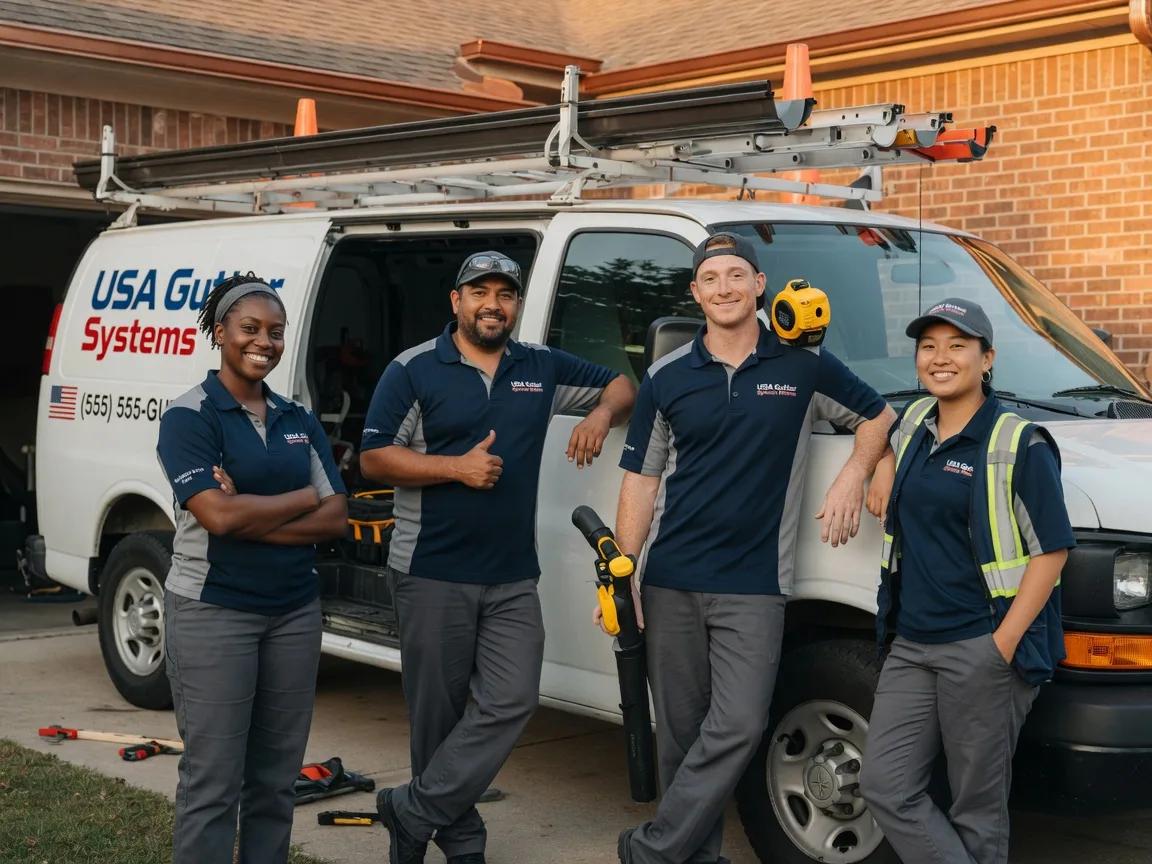 Gutter Installation company in Chesterfield, NJ