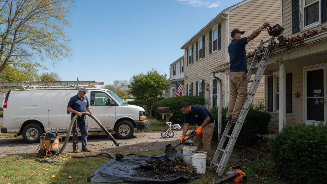 Gutter Installation in Chesterfield, NJ near me