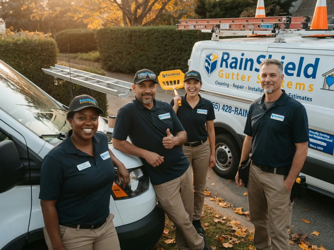 Gutter Installation company in Chesterfield, NJ
