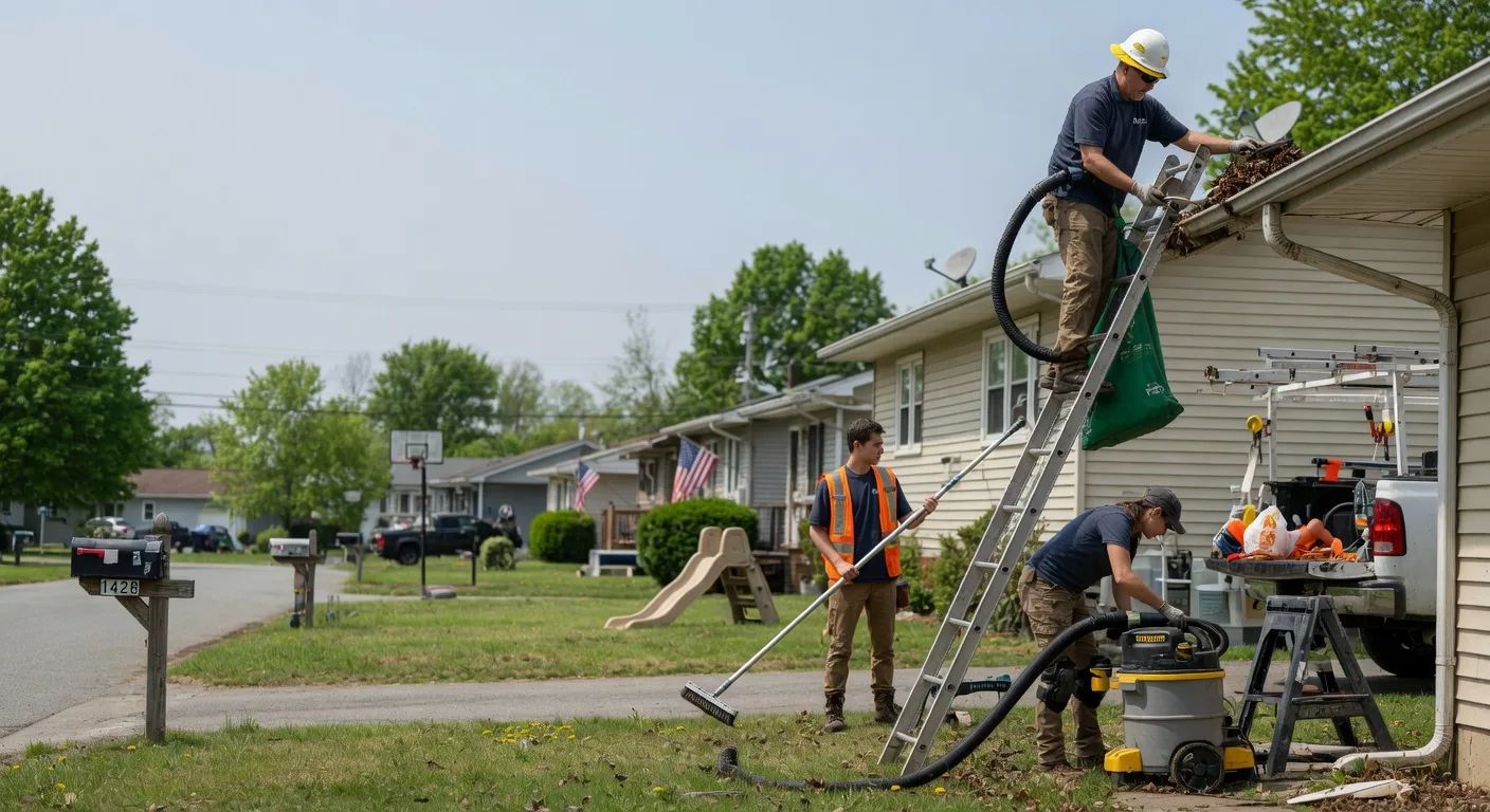 Gutter Installation in Chesterfield, NJ near me